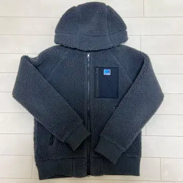 헬리 한센 플리스 자켓 M 그레이