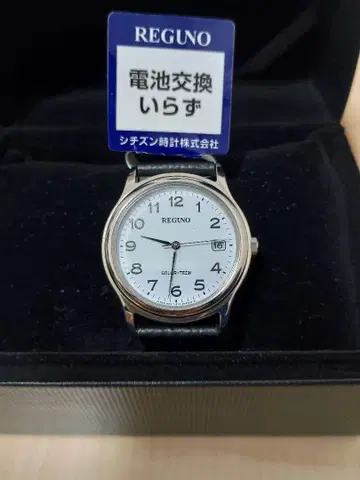 CITIZEN REGUNO 솔라 손목시계 RS25-0033B 남성용