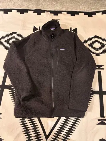 파타고니아 플리스 레트로 파일 자켓 블랙 XXL