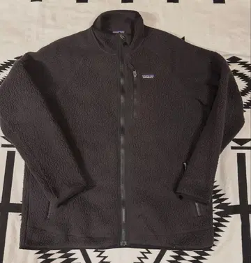 파타고니아 플리스 레트로 파일 자켓 블랙 XXL