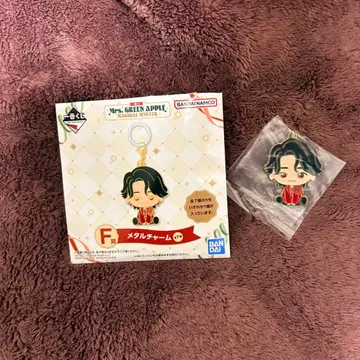 Mrs. GREEN APPLE 1번 복권 메탈 참