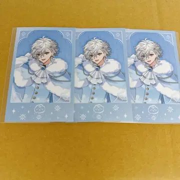 무라쿠모 카게츠 폴라로이드 White Snow Christmas