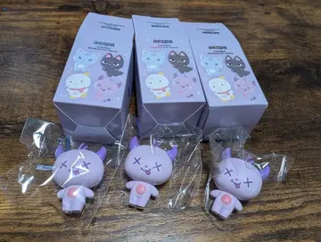 aespa 랜덤 피규어 닝닝 3개