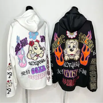 GALFY x XRN 콜라보 후드티