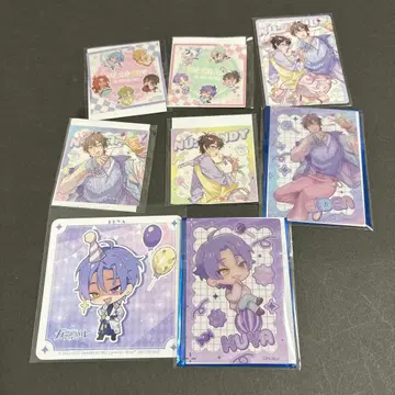 nu:카니발 누 카니 agf 특전 스티커 씰 카드