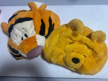 TDR 푸우 티거 팬캡 2세트