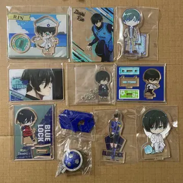 블루 록 묶음 판매 이토시 린