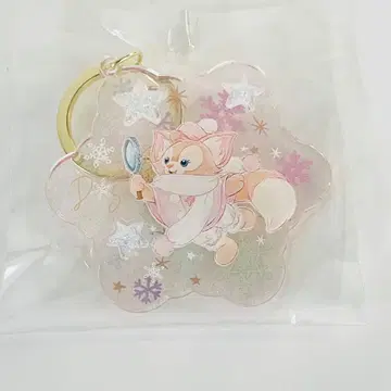 디즈니 리나벨 댄싱 스노우플레이크 키링 키체인