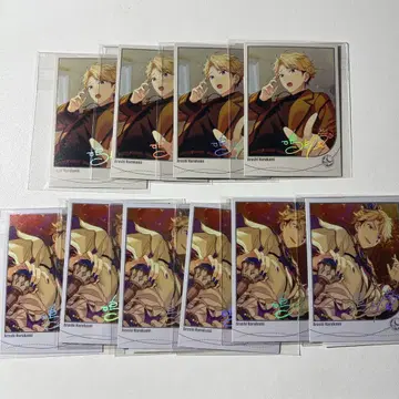 앙스타 모집 폴라로이드 파샤코레 나루카미 아라시 10장 세트