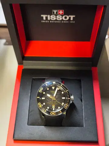 TISSOT 씨스타2000 46mm 자동 와인딩 2023년 구매