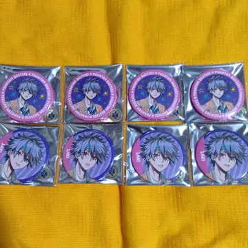 팬텀 버스터즈 칸자키 카오루 메디코스 팝업 캔뱃지 헤이세이 6개