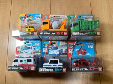 새상품 반다이 치비코 바스타요 친구들 미니카 6대 세트 낱개 판매 불가