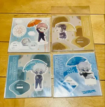 주술회전 아크릴 스탠드 카사코 4개 세트