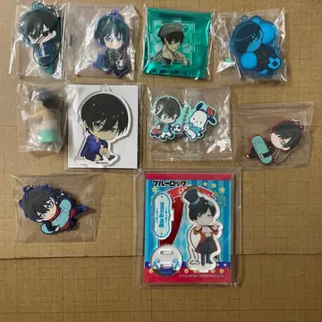 블루 록 묶음 판매 이토시 린