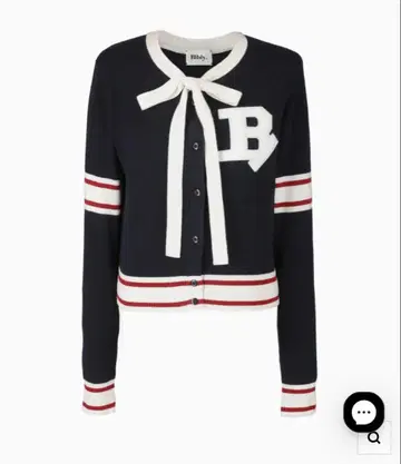 bibiy. B. CLUB TIE CARDIGAN