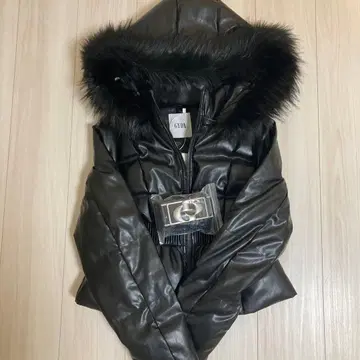 GYDA 블랙 다운 자켓 택 포함 새상품