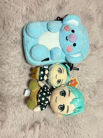 RM 봉제 인형 마스코트 세트