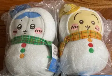 치이카와 (먼작귀) 에니마이 복권 하치와레 토끼 B상 C상 봉제 인형