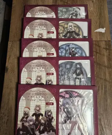 [ 세트 ] 뱅드림 Ave Mujica 빅 디오라마 아크릴 스탠드