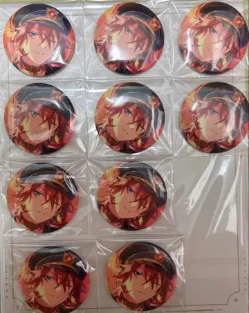 앙스타 아마기 린네 셔플 캔뱃지