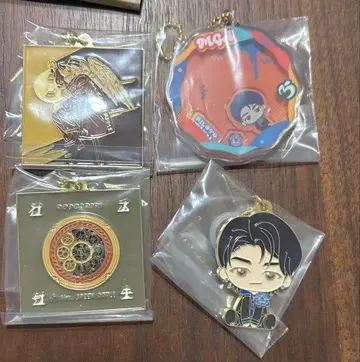 미세스 그린애플 메탈 참 제일복권 F E상 4개 세트