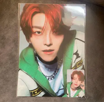 BOYS2PLANET 아카이브전 보플2 신롱 A4 사진