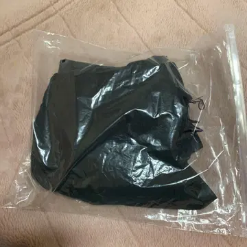 TENTIAL BAKUNE 블랙 긴팔 셔츠 M