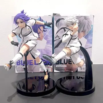 블루 록 에피 나기 세이시로 미카게 레오 피규어 2체 세트