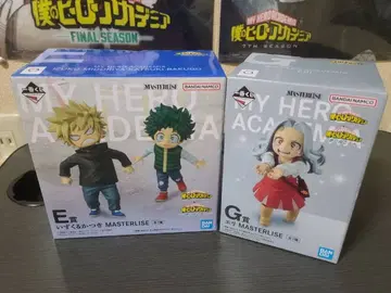 나의 히어로 아카데미아 제일복권 E상 G상 이즈쿠 카츠키 엘리