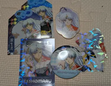 땡큐마트 이누야샤 콜라보 셋쇼마루 세트