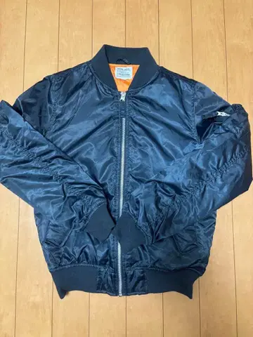 FUTURE BULLET MA-1 자켓 네이비