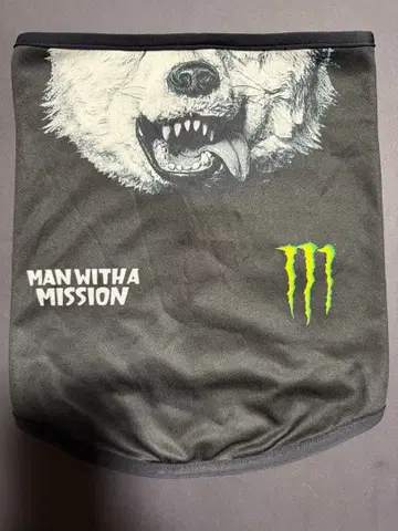 MAN WITH A MISSION 넥워머