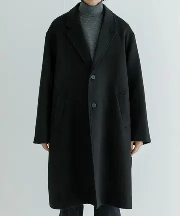 URBAN RESEARCH DOORS 오버 체스터 코트