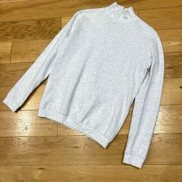 KAIKO 심플하고 멋스러운 하이넥 맨투맨 트레이닝복 1사이즈