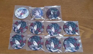 유한 캔뱃지 11개