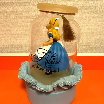 디즈니 이상한 나라의 앨리스 입상 피규어
