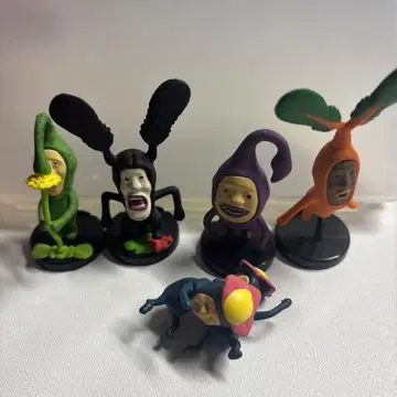 코비토즈칸 피규어 4마리 세트