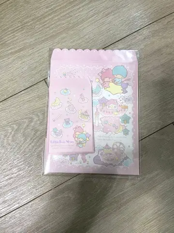 산리오 리틀트윈스타 소분 봉투 타운 키키라라 2010년 봉투