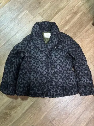 AS as know as 꽃무늬 다운 자켓 아다스트리아 ah0019