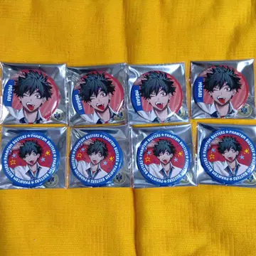 팬텀 버스터즈 시시쿠리노 토라오 메디코스 팝업 캔뱃지 헤이세이 8개