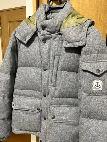 FIDELITY 피델리티 다운 자켓 L 차콜(그레이)