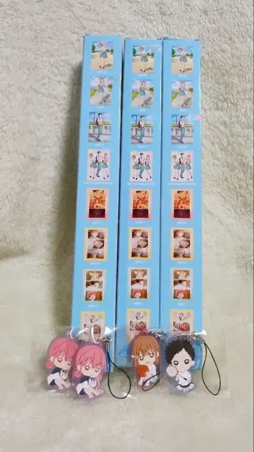 타이토 복권 푸른상자 포스터 러버 스트랩