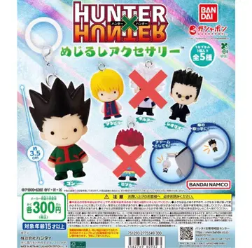 헌터헌터 메지루시 액세서리 레오리오 크라피카 곤