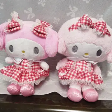 산리오 마이멜로디 마이스위트 피아노 봉제 인형