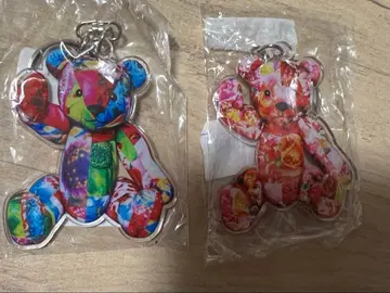 니나가와 미카 곰 키링 2개 세트