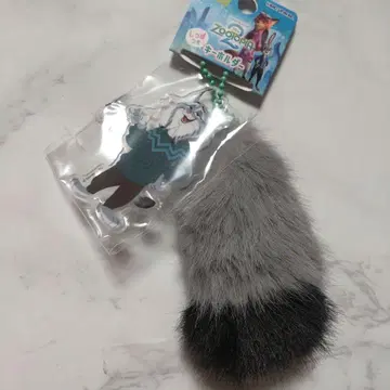 주토피아2 파우버트 꼬리 키링 스트랩 디즈니