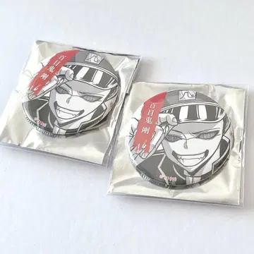 햐쿠메키 고 도겐안키 TSUTAYA 한정판 캔뱃지 원작 일러스트