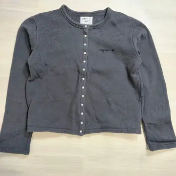 agnes b. x ADAM ET ROPE 별주 크루넥 속기모 가디건