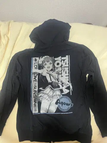 Aqours 러브 라이브! 선샤인!! 요시코 요시다 후드티