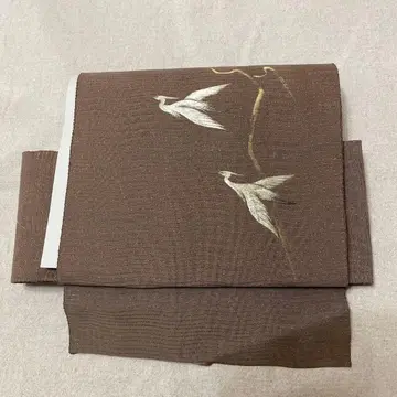 백로 만들기 오비